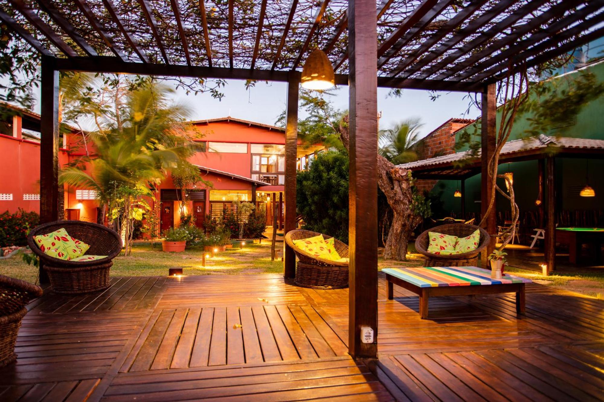 Naquela Casa Jericoacoara 아파트 호텔 외부 사진
